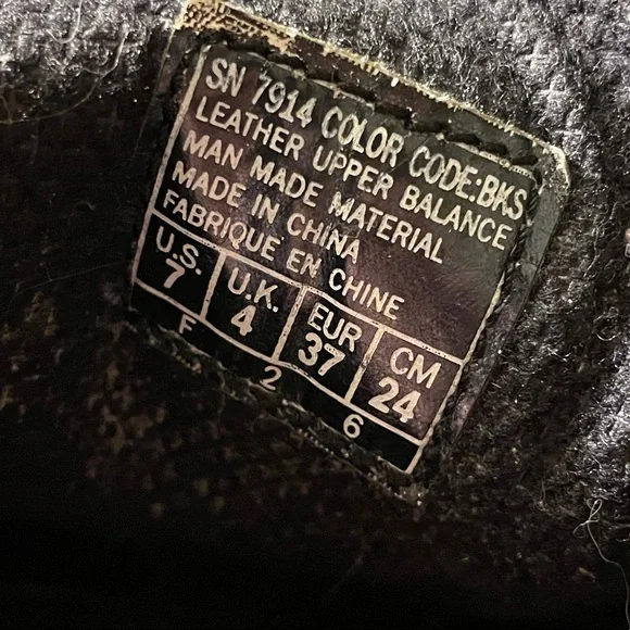 Y2K Chunky Heel Black Vintage Skechers - Picture 4 of 4